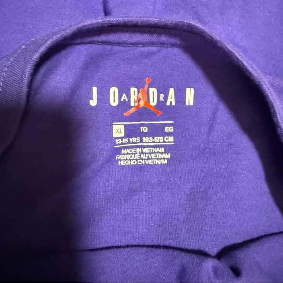 NWOT Jordan Air Rise Graphic T-Shirt - Picture 4 of 4